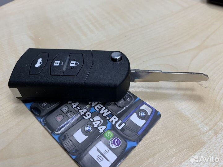 Ключ Мазда 2 Выкидной (Mazda 2 3 )