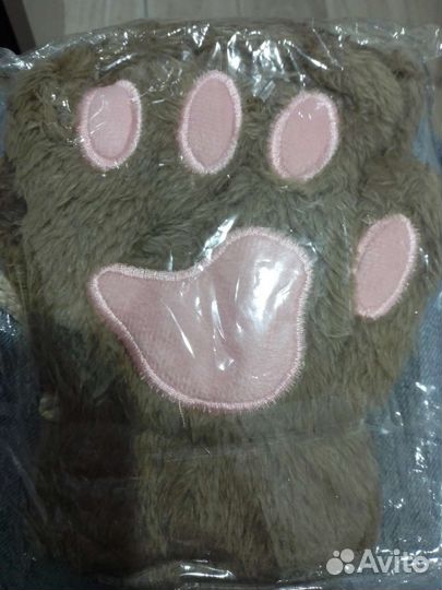 Перчатки лапки