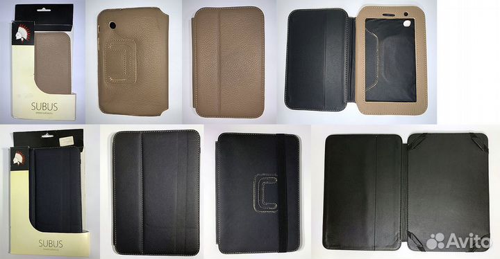 Чехол для планшетов 2012-2015, asus, Samsung и пр