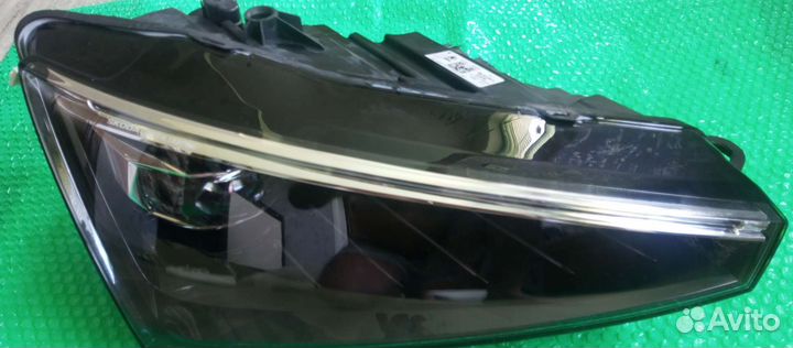 Фара правая светодиодная skoda rapid 2 60U941022A