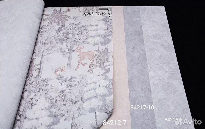 Обои Bernardo Bartalucci Carlotta 1.06*10м