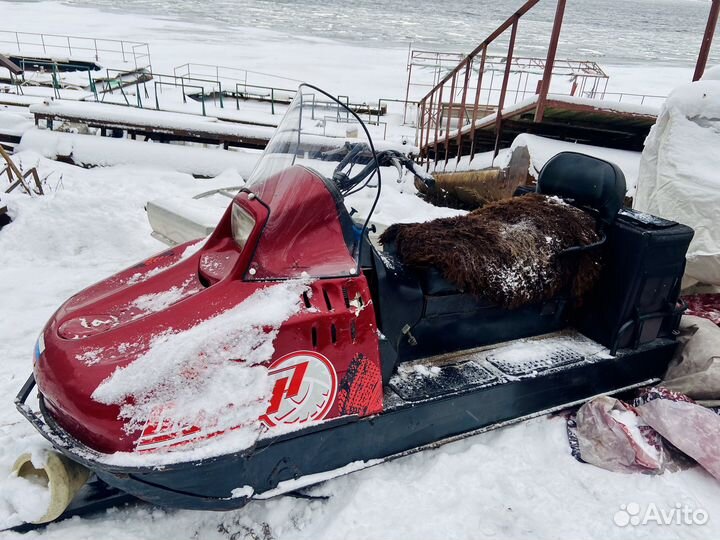 Снегоход буран сб-640