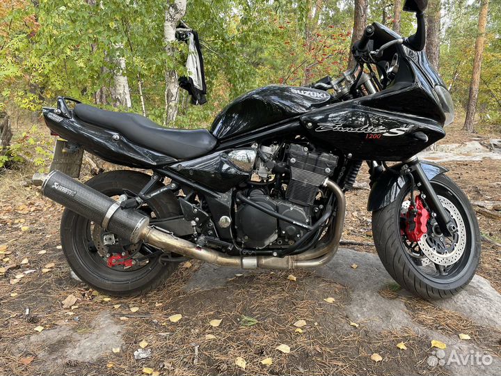 Suzuki bandit gsf 1200s