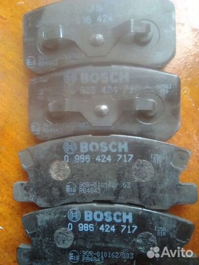 Тормозные колодки на Mitsubishi