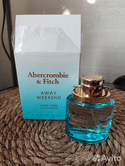 Away Weekend Woman Abercrombie & Fitch50 мл