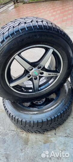 Колеса 215 65 r16