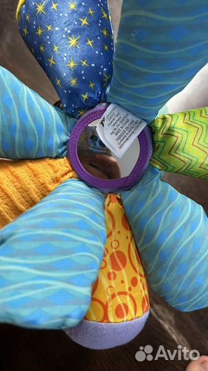 Игрушки музыкальные, развивающие lamaze, chicco