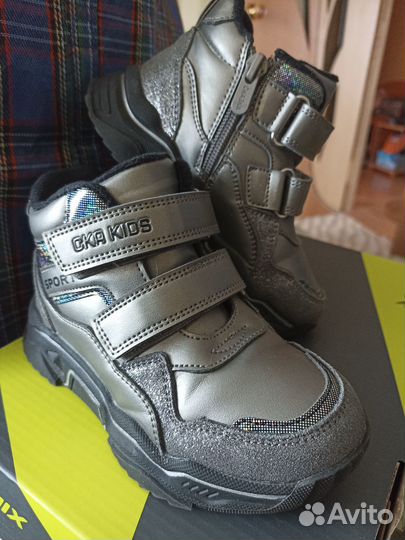 Ботинки демисезонные