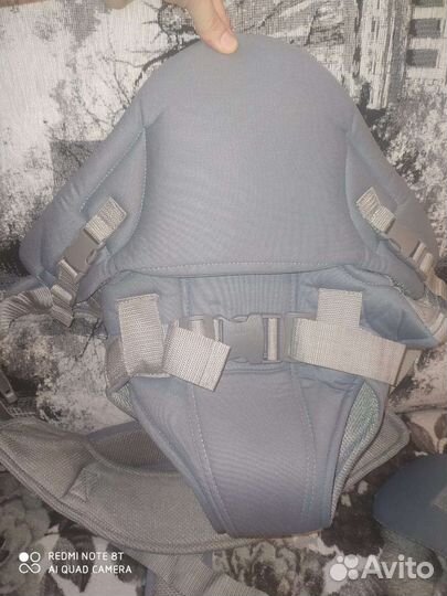 Эргорюкзак кенгуру с рождения б/у