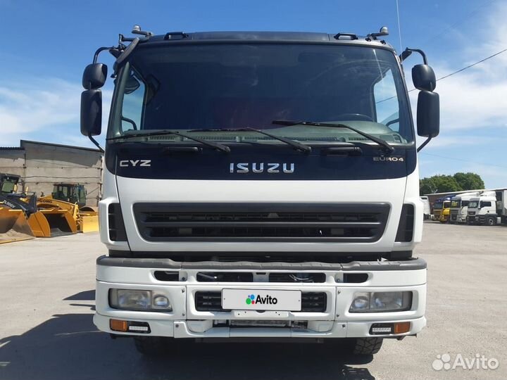 Isuzu Giga (C-series), 2016