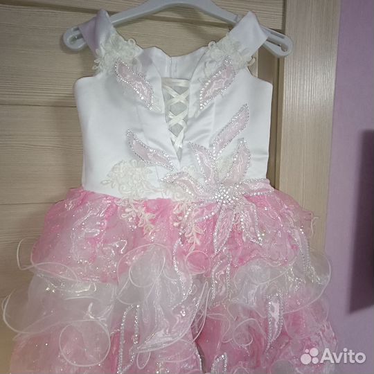 Платье для девочки 104 110