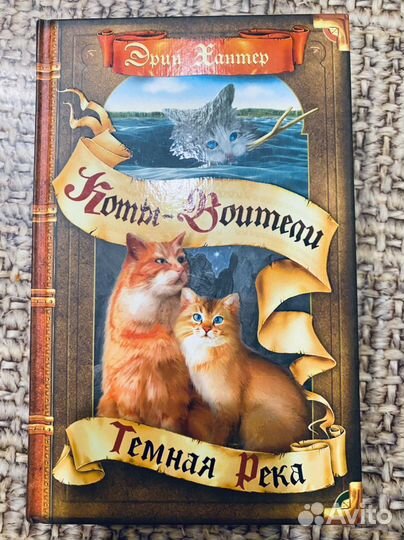 Коты воители темная река