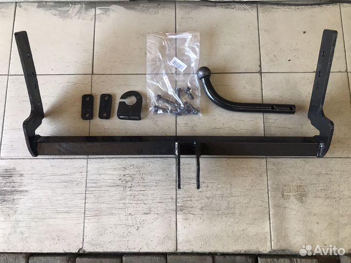 Фаркоп на hyundai accent