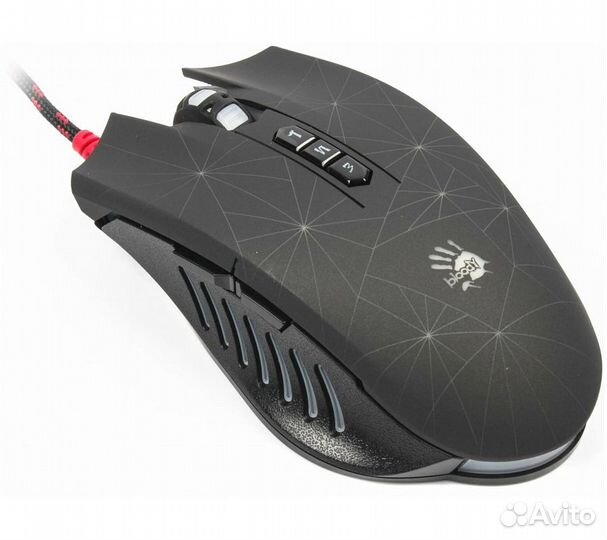 Мышь A4Tech Bloody P81s Starlight, рисунок