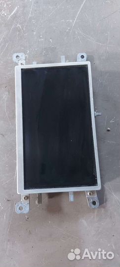 Монитор информационный на Audi A4 А5