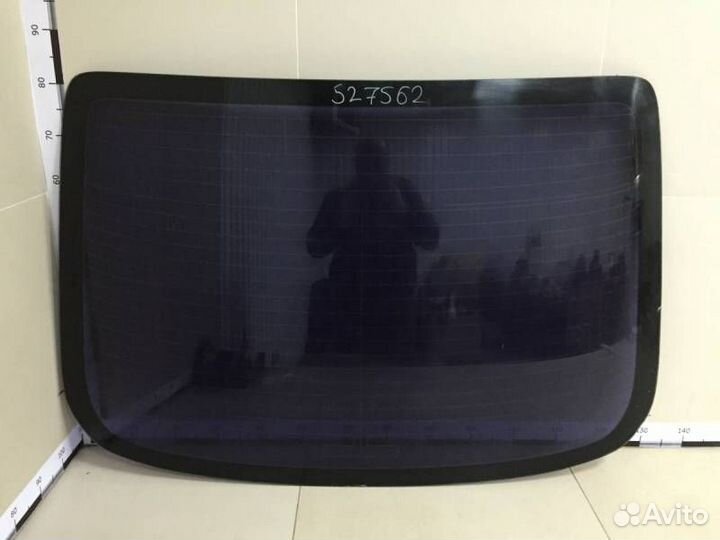 Стекло заднее Toyota Camry V40 2006-2011