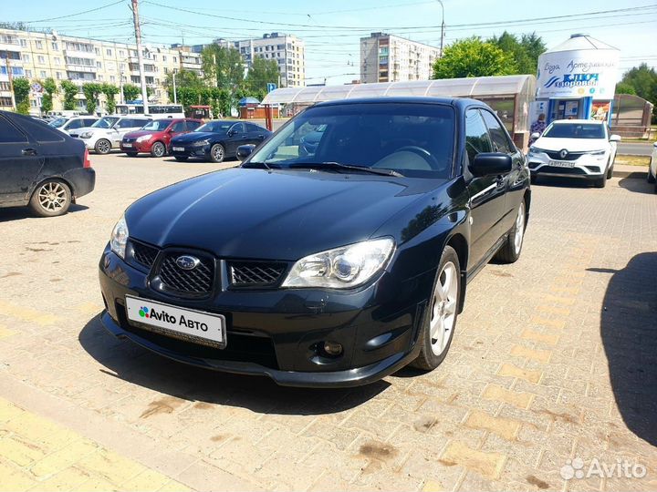 Subaru Impreza 2.0 AT, 2007, 174 000 км