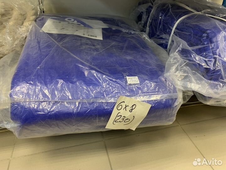 Тент для сена 6*8м