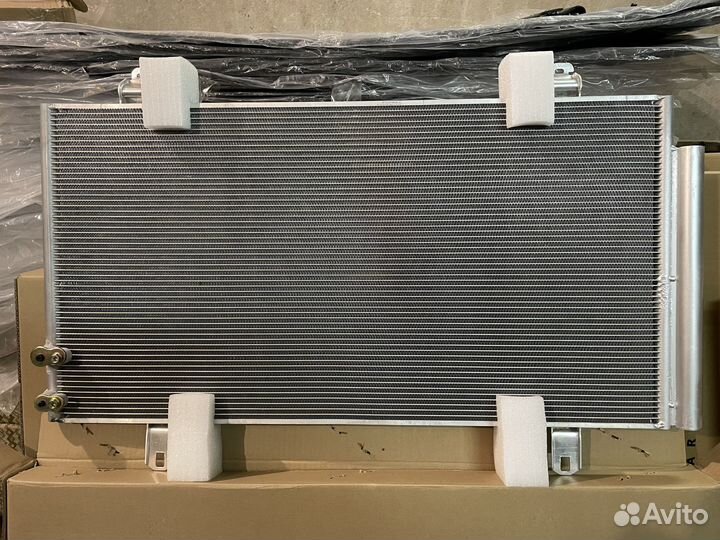 Радиатор кондиционера Toyota Camry V50 V55