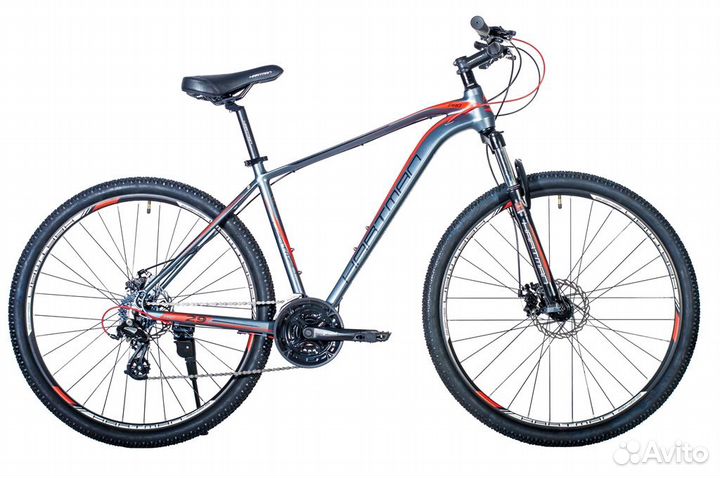 Велосипед Hartman Neo Pro Disc 27.5/29 2023 Россия