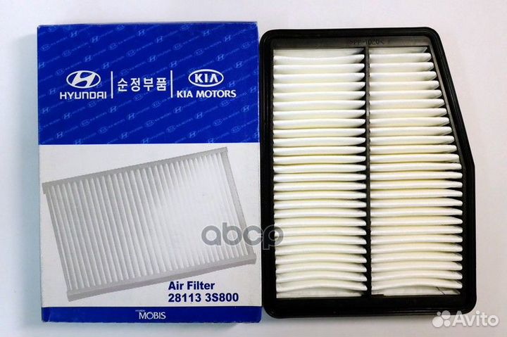 Фильтр воздушный Kia Optima III 2010-2015 28113