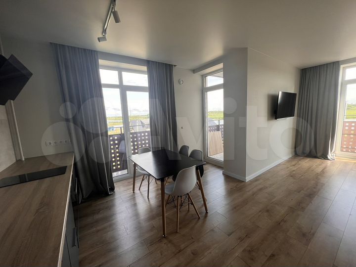 2-к. квартира, 52 м², 3/4 эт.