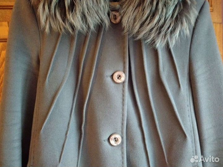 Женское зимнее пальто