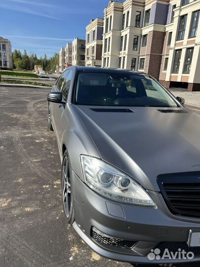 Mercedes-Benz S-класс AMG 6.2 AT, 2009, 205 000 км