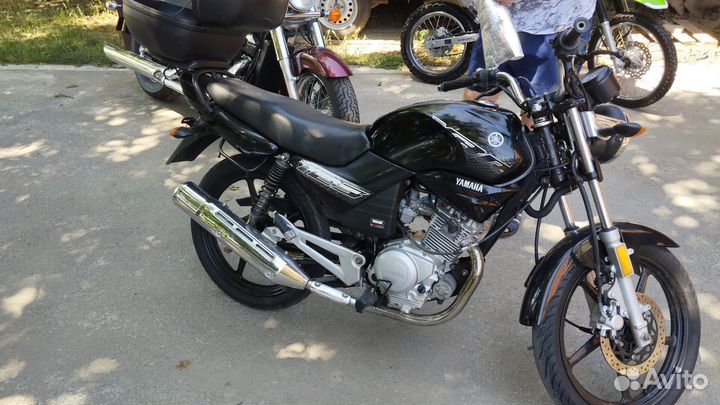 Легендарный Yamaha YBR