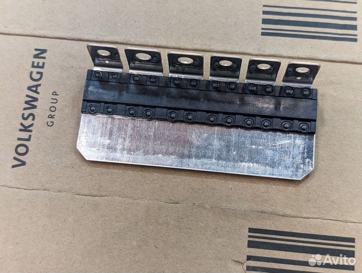 Предохранитель силовой в блок Skodа Raрid