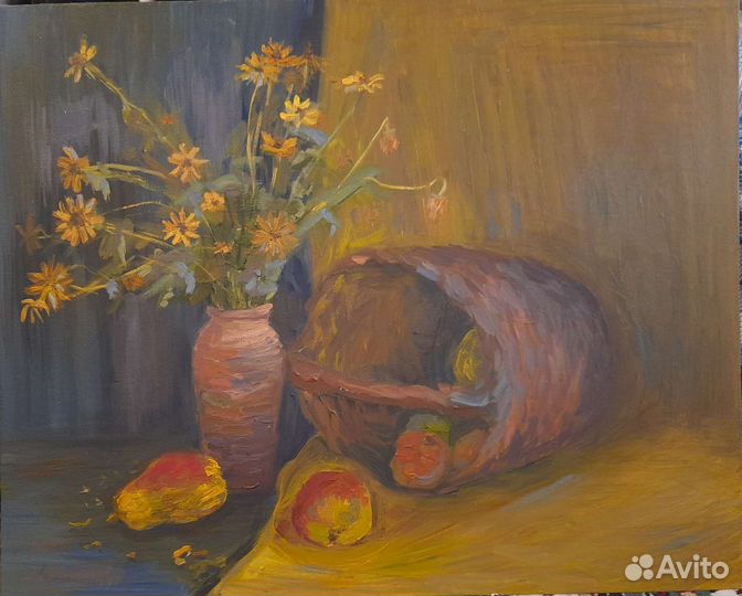 Картина маслом