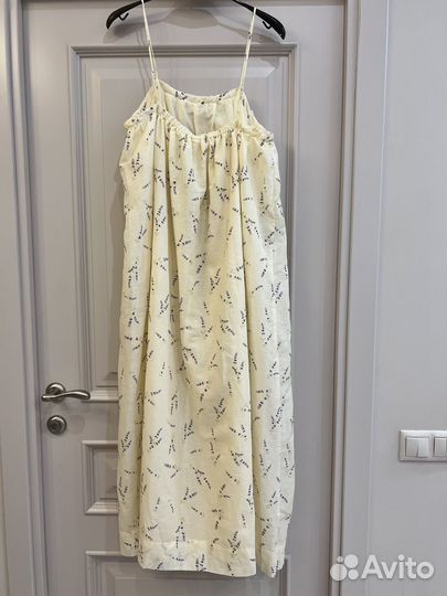 Платье льняное