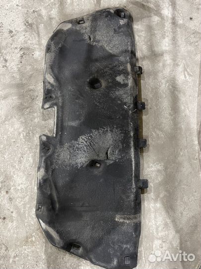 Шумоизоляция капота ford focus 3