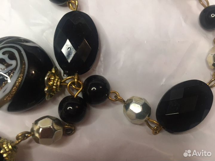 Бусы советские