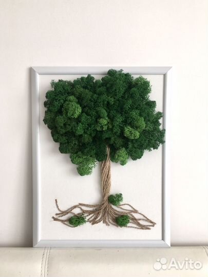 Эко картина Дерево 30*40