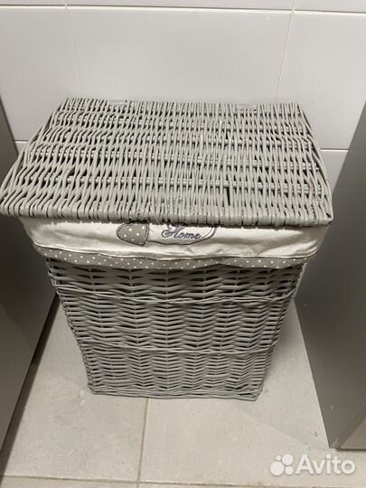 Корзина для белья Новая