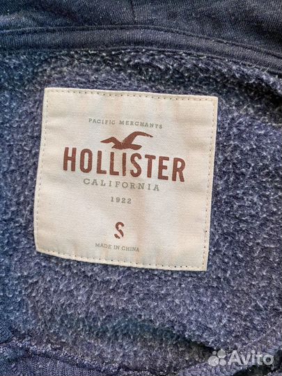 Толстовка и свитшот hollister