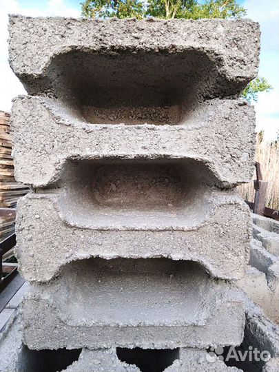 Блоки стеновые