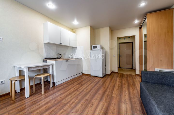 Квартира-студия, 23,6 м², 2/17 эт.