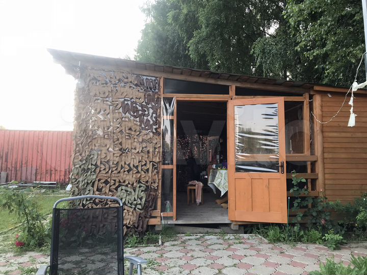 Дача 30 м² на участке 10 сот.
