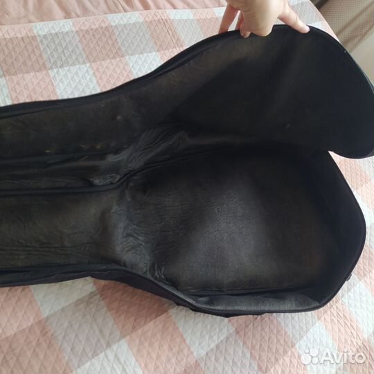 Чехол для акустической гитары утепленный