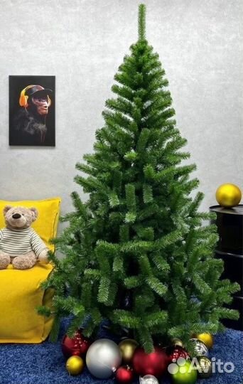 Ель искуственная новогодняя Лесная сказка 150 см