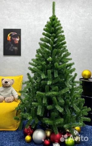 Ель искуственная новогодняя Лесная сказка 150 см