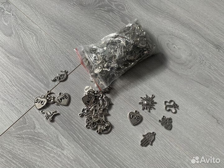 Металлические подвески для рукоделия фурнитура