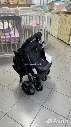 Коляска Rant Caspia черная Новая