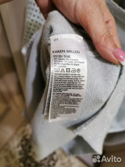 Свитер karen millen 42