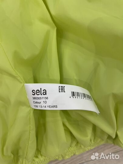 Куртка демисезонная Sela размер 158