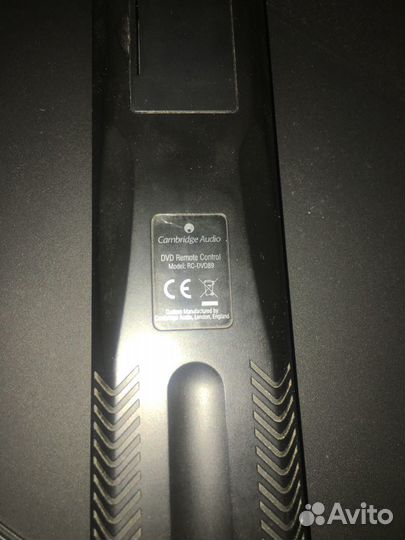 Пульт для DVD плеера Cambridge Audio