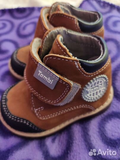 Ботинки tombi