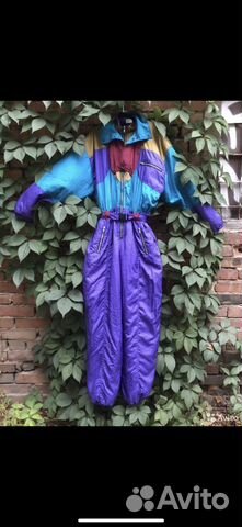 Комбинезон женский винтажный ретро